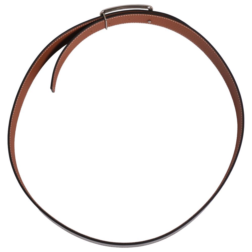 Hermes Belt Leather Reversible Buckle les — view 5
