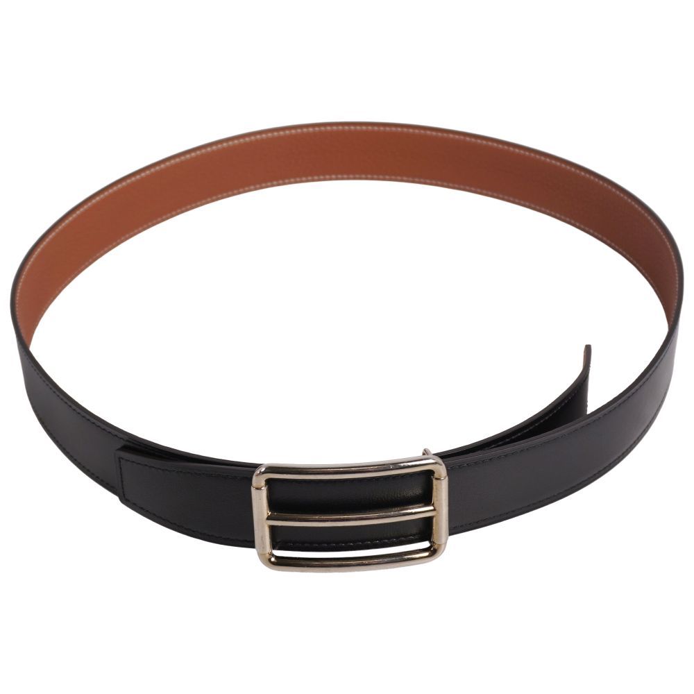 Hermes Belt Leather Reversible Buckle les — view 2