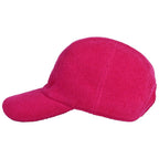 Hermes Hat Davis Cap Pile Cotton les — view 4