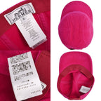 Hermes Hat Davis Cap Pile Cotton les — view 8
