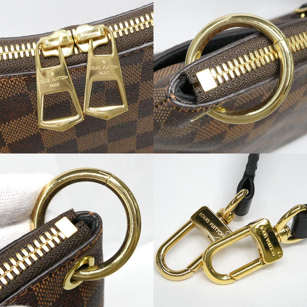 Louis Vuitton Odeon NM MM Damier Ebene Shoulder — view 8