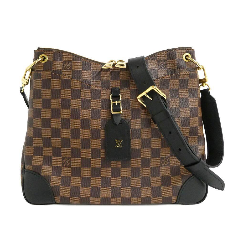 Louis Vuitton Odeon NM MM Damier Ebene Shoulder