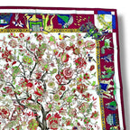Hermes Scarf Silk Fantaisies Indiennes Dazzling India Multicolor — view 3