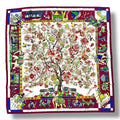 Hermes Scarf Silk Fantaisies Indiennes Dazzling India Multicolor