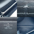 Louis Vuitton Portefeuille Twist Epi Leather Black Silver Wallet