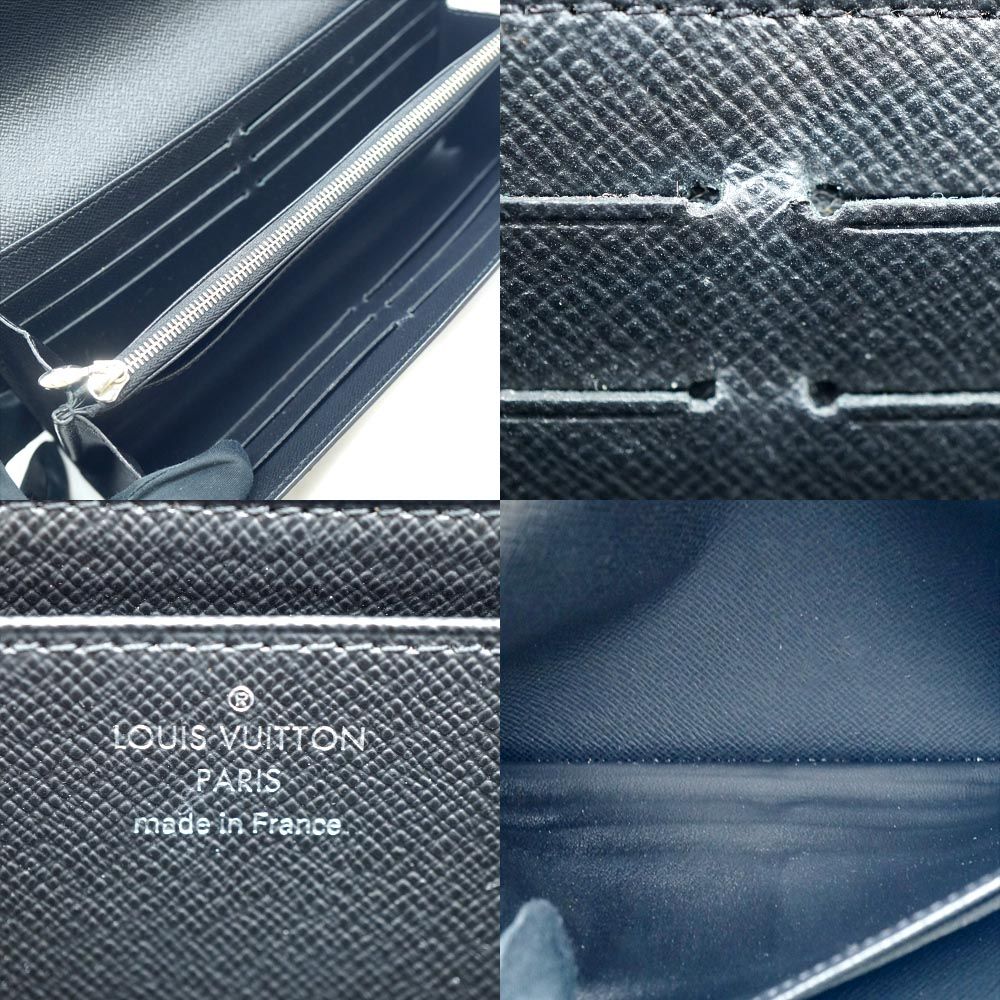 Louis Vuitton Portefeuille Twist Epi Leather Black Silver Wallet