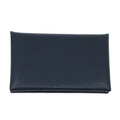 Hermes Calvi Coin Case Card Black Silver