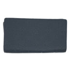 Louis Vuitton Portefeuille Plaza Wallet Silver Black Leather