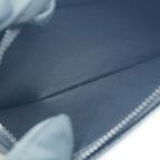 Louis Vuitton Portefeuille Plaza Wallet Silver Black Leather — view 7