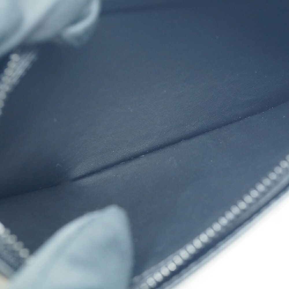 Louis Vuitton Portefeuille Plaza Wallet Silver Black Leather — view 7