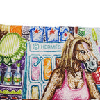 Hermes Scarf Twilly of Light City Silk — view 5