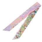 Hermes Scarf Twilly of Light City Silk — view 2