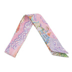 Hermes Scarf Twilly of Light City Silk