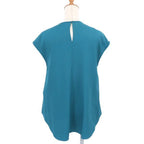 Hermes Blouse Blue — view 2