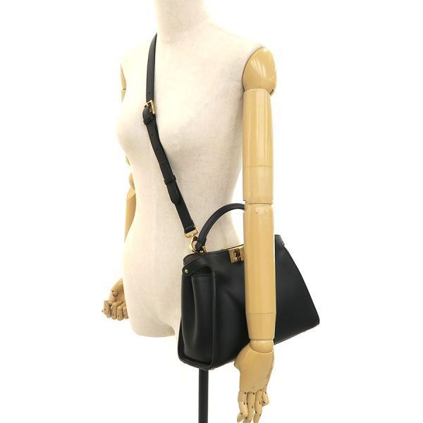 Fendi Peekaboo Iconic Essential Crossbody — view 9