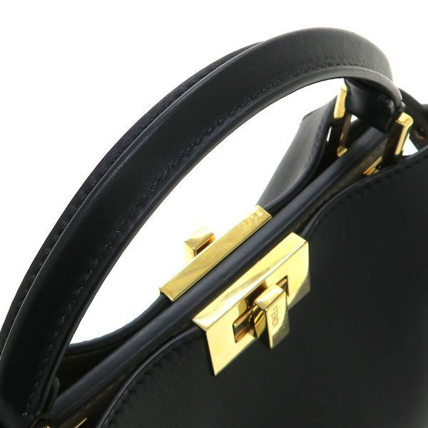Fendi Peekaboo Iconic Essential Crossbody — view 3