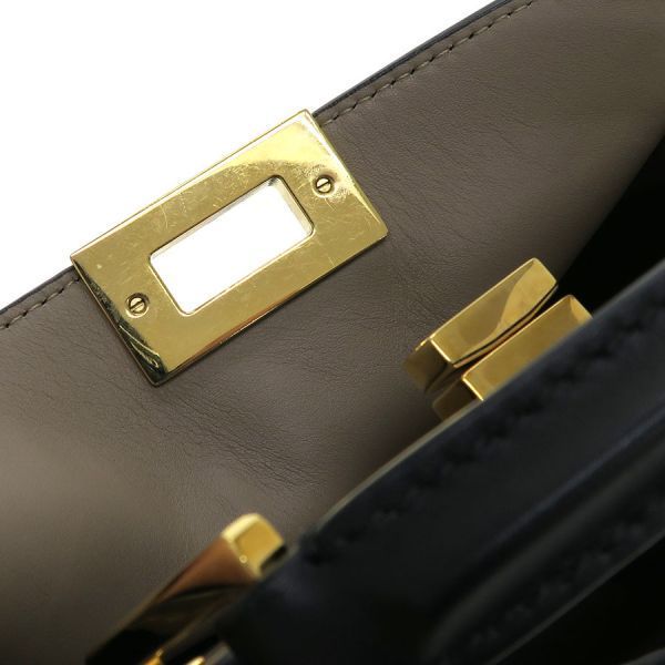 Fendi Peekaboo Iconic Essential Crossbody — view 8