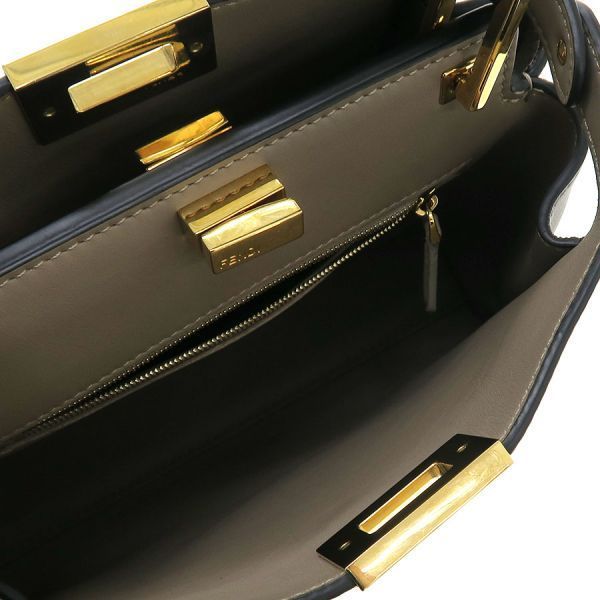 Fendi Peekaboo Iconic Essential Crossbody — view 2