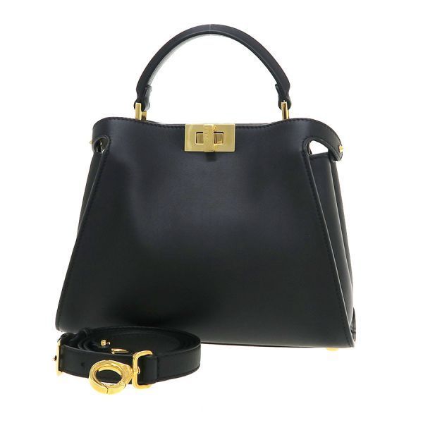 Fendi Peekaboo Iconic Essential Crossbody