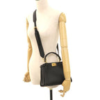 Fendi Peekaboo Mini Handbag — view 9