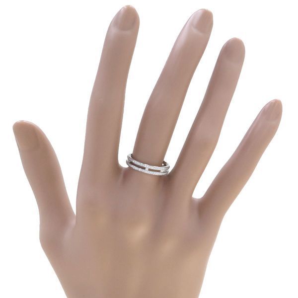 Hermes Arianne Diamond Ring — view 7