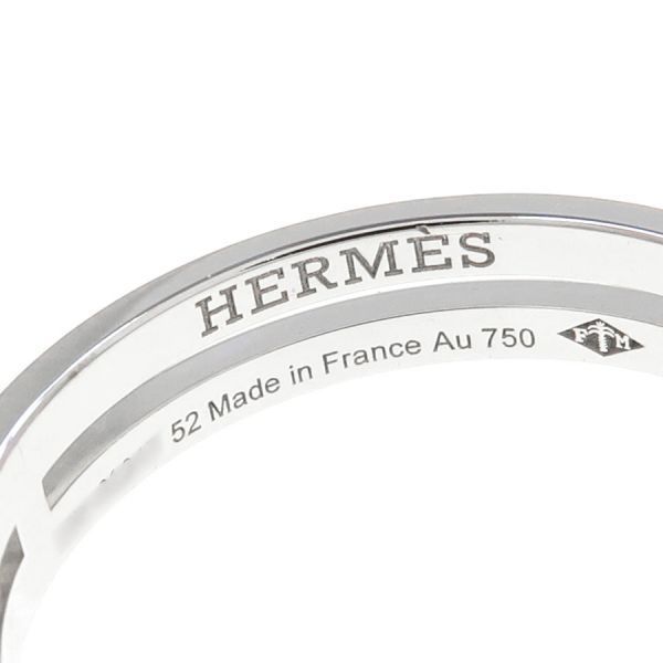 Hermes Arianne Diamond Ring — view 6