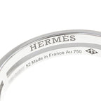 Hermes Arianne Diamond Ring — view 6