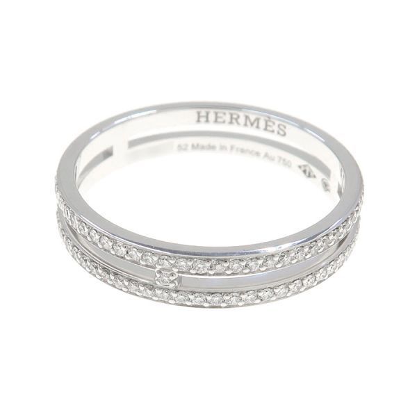 Hermes Arianne Diamond Ring — view 2
