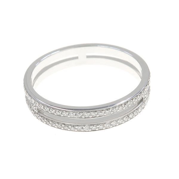 Hermes Arianne Diamond Ring — view 4