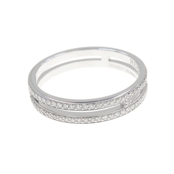 Hermes Arianne Diamond Ring — view 3