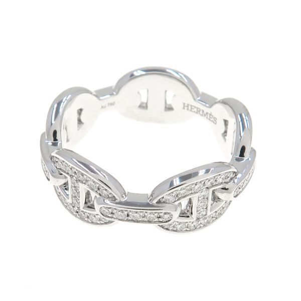 Hermes Chaine D'ancre Diamond Ring — view 2