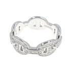 Hermes Chaine D'ancre Diamond Ring — view 2