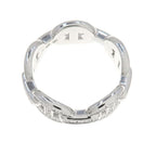 Hermes Chaine D'ancre Diamond Ring — view 5