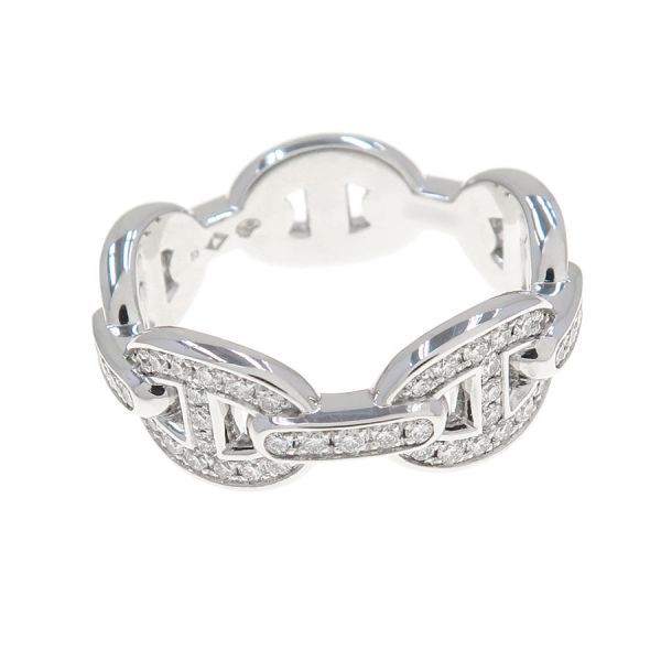 Hermes Chaine D'ancre Diamond Ring — view 4