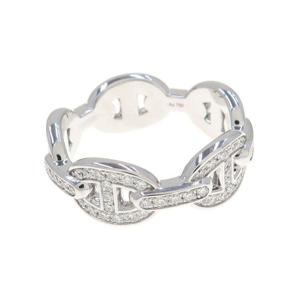 Hermes Chaine D'ancre Diamond Ring — view 3