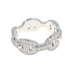 Hermes Chaine D'ancre Diamond Ring — view 3