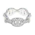 Hermes Chaine D'ancre Diamond Ring