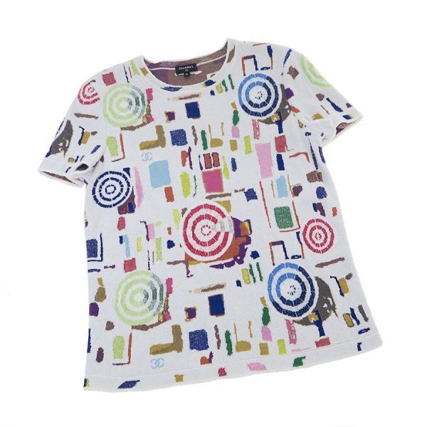 Chanel Top Multicolor 36 — view 3