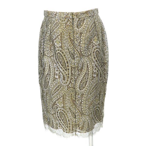 Chanel Skirt Brown 42 — view 2
