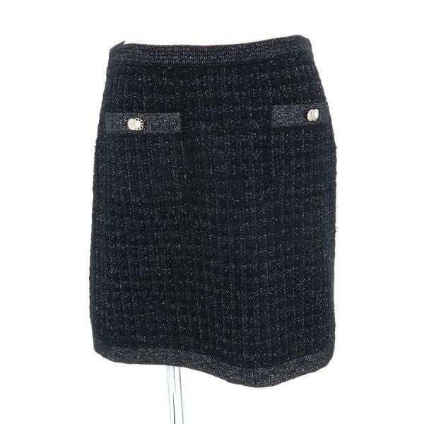 Chanel Skirt Black