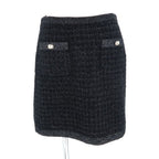 Chanel Skirt Black