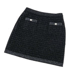 Chanel Skirt Black — view 3