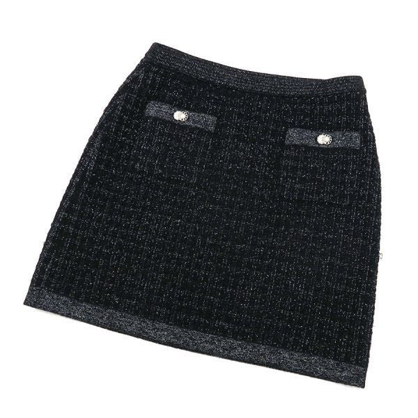 Chanel Skirt Black — view 3
