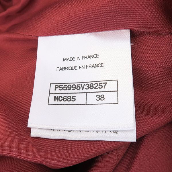 Chanel Skirt Pink — view 8