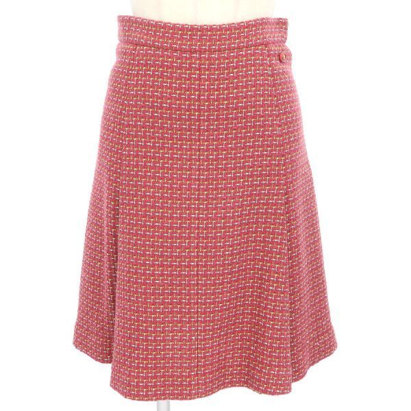 Chanel Skirt Pink