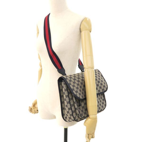 Gucci Children's GG Canvas Wallet — view 9