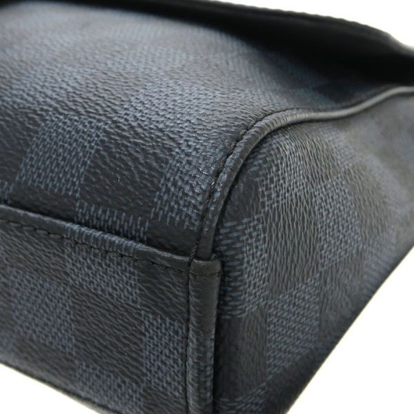 Louis Vuitton Damier Cobalt Newport Messenger — view 6