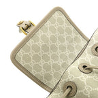 Gucci Interlocking Backpack Beige — view 8