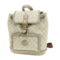 Gucci Interlocking Backpack Beige