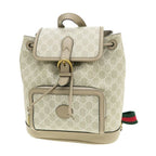 Gucci Interlocking Backpack Beige